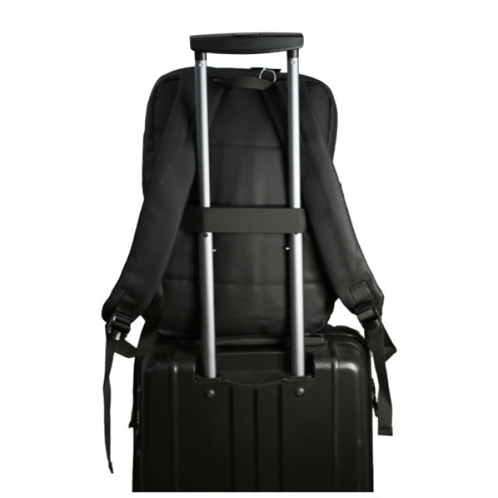 Рюкзак туристичний NikiBo Quest 16л чорний (30011705-01)