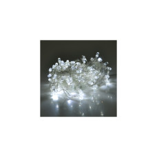 Гірлянда Voltronic Штора-Конус White 120LED, 8 режимів, 3х0,3 метра, прозора, BOX (DT-2025/S120SW)