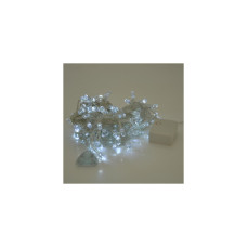 Гірлянда Voltronic Штора-Конус White 120LED, 8 режимів, 3х0,3 метра, прозора, BOX (DT-2025/S120SW)