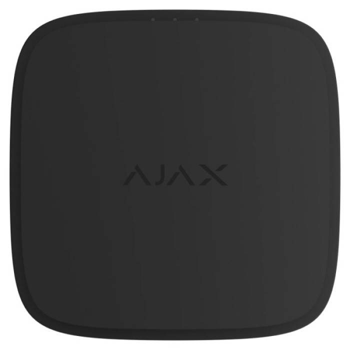 Датчик диму Ajax EN54 FireProtect Heat/Sounder black