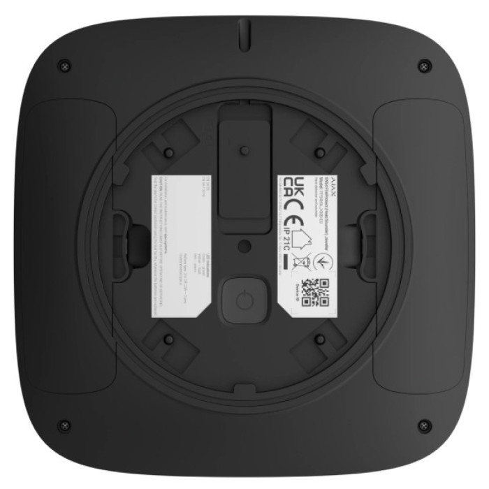 Датчик диму Ajax EN54 FireProtect Heat/Sounder black