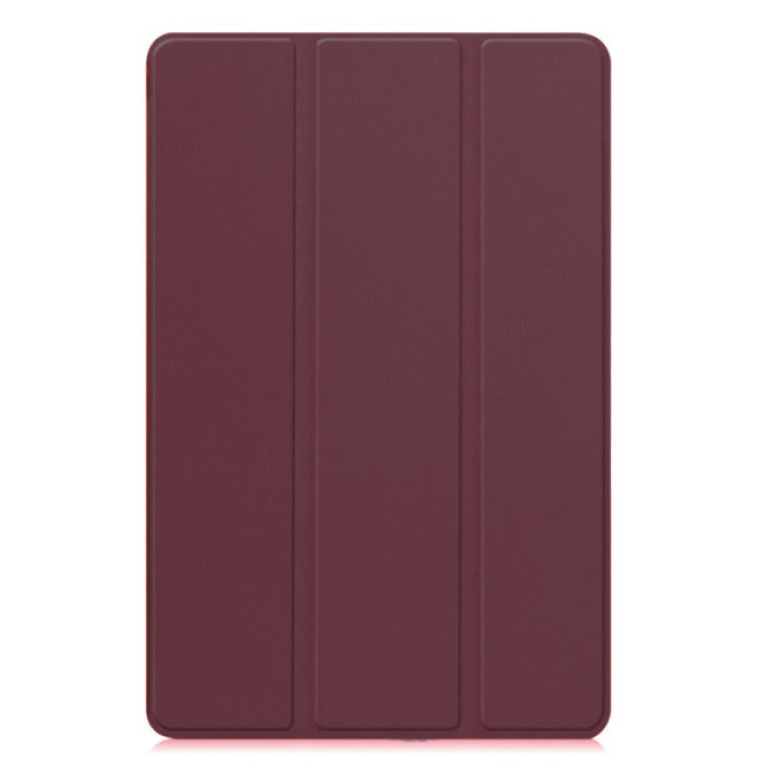 Чохол до планшета BeCover Smart Case Lenovo Yoga Tab 11 2025 (11.1") TB-710FU Red Wine (715095)