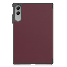 Чохол до планшета BeCover Smart Case Lenovo Yoga Tab 11 2025 (11.1") TB-710FU Red Wine (715095)
