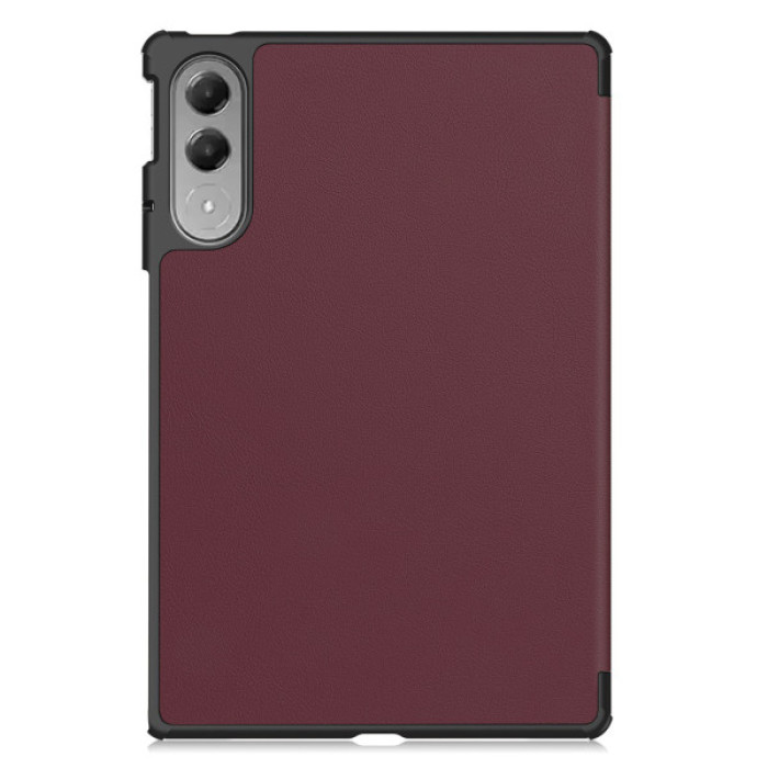 Чохол до планшета BeCover Smart Case Lenovo Yoga Tab 11 2025 (11.1") TB-710FU Red Wine (715095)