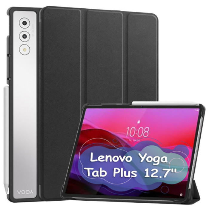 Чохол до планшета BeCover Smart Case Lenovo Yoga Tab Plus 12.7" Black (713429)
