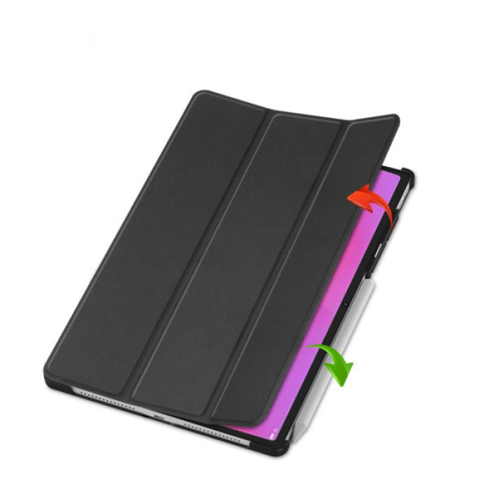 Чохол до планшета BeCover Smart Case Lenovo Yoga Tab Plus 12.7" Black (713429)