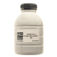 Тонер HP LJ P1005/1606, 60 г HG (HG361-060)