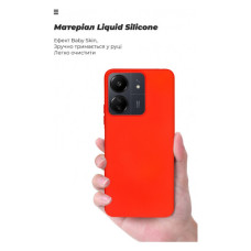 Чохол до мобільного телефона Armorstandart ICON Case Xiaomi Redmi 13C / Poco C65 Red (ARM72482)
