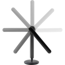 Настільна лампа ColorWay 4W with built-in battery 1800 mAh USB in/out 5V*1A, black (CW-DL02B-B)