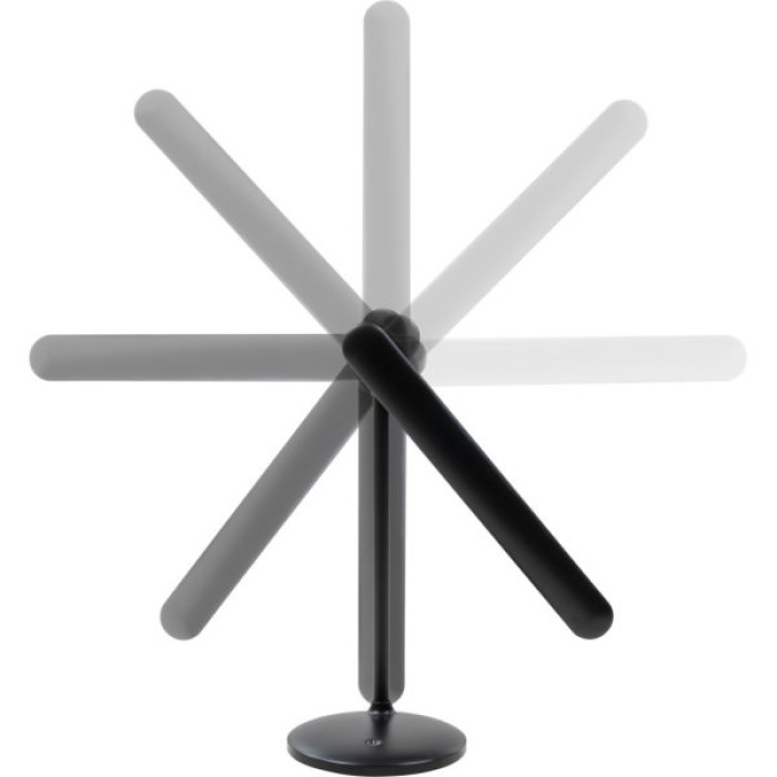 Настільна лампа ColorWay 4W with built-in battery 1800 mAh USB in/out 5V*1A, black (CW-DL02B-B)