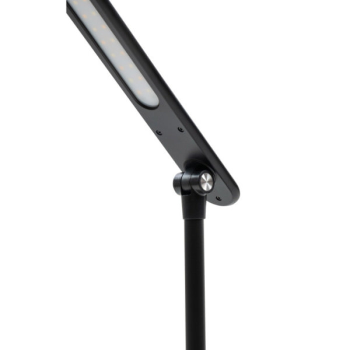 Настільна лампа ColorWay 4W with built-in battery 1800 mAh USB in/out 5V*1A, black (CW-DL02B-B)