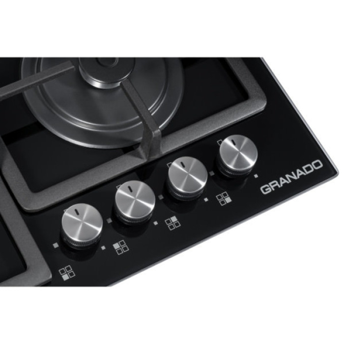 Варочна поверхня GRANADO GGH 62-114 black glass (GGH1621145)
