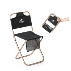 Стілець складаний Naturehike MZ01 NH18M001-Z чорний (6927595733806)