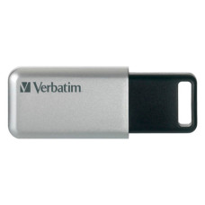 USB флеш накопичувач Verbatim 16GB Secure Pro with 256 AES USB 3.2 (98664)
