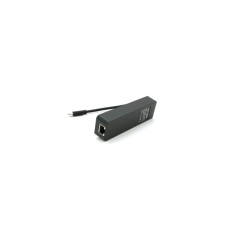 Концентратор Voltronic USB-C to 3xUSB 3.0 + RJ45 1000Mbps black (YT-TCA3H3+Et-W)