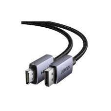 Кабель мультимедійний DisplayPort M to HDMI M 1.5m V2.0 4K30Hz DP125 black Ugreen (35841)