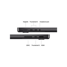 Ноутбук Apple MacBook Pro 14 A3426 M5 Pro Space Black (MJLW4UA/A)