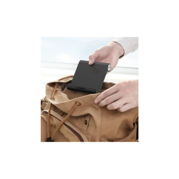 Підставка до планшета та телефона LP115 Multi-Angle Adjustable Portable Stand for iPad Black Ugreen (50748)