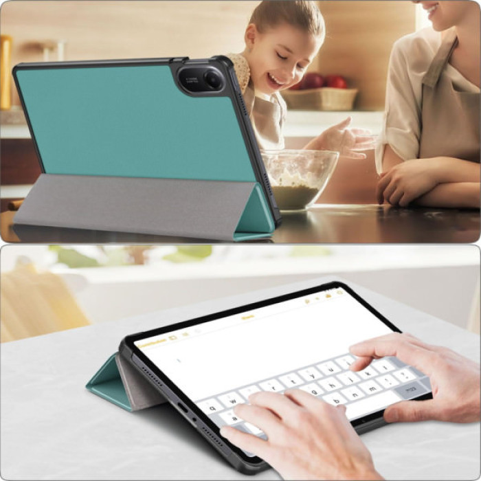 Чохол до планшета BeCover Smart Xiaomi Redmi Pad 2 11.0" Green (713639)