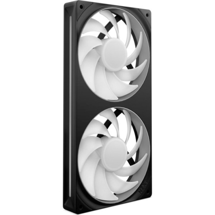 Кулер до корпусу NZXT F240 RGB Core Fan (Single Frame) - Black (RF-U24HF-B1)