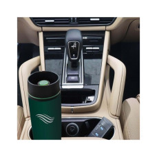 Термокружка Tavialo матовий зелений колір + 2 ущільнювальних кільця 460 мл (190460108)