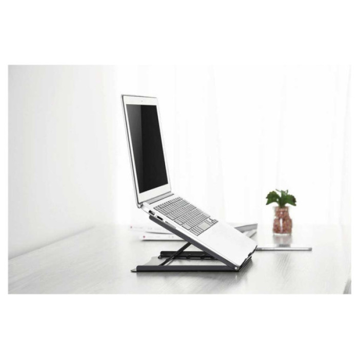 Підставка до ноутбука Digitus Mobile laptop stand, до 15", black (DA-90368)