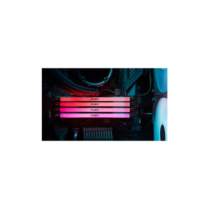 Модуль пам'яті для комп'ютера DDR5 48GB 6000 MHz Renegade RGB XMP Kingston Fury (ex.HyperX) (KF560C32RSA-48)