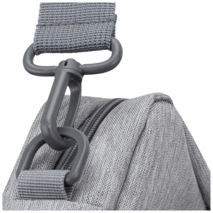 Сумка для ноутбука RivaCase 15.6" 7532 Prater, grey/dark blue anti-theft (7532Grey/DarkBlue)