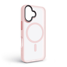 Чохол до мобільного телефона Armorstandart Uniq MagCase Apple iPhone 17 Pink (ARM86263)