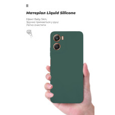 Чохол до мобільного телефона Armorstandart ICON Motorola G06 4G Dark Green (ARM89060)