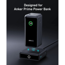 Зарядний пристрій Anker 2xUSB-C 100W + 1xUSB + Pogo pin for Anker Prime black (A1902311)