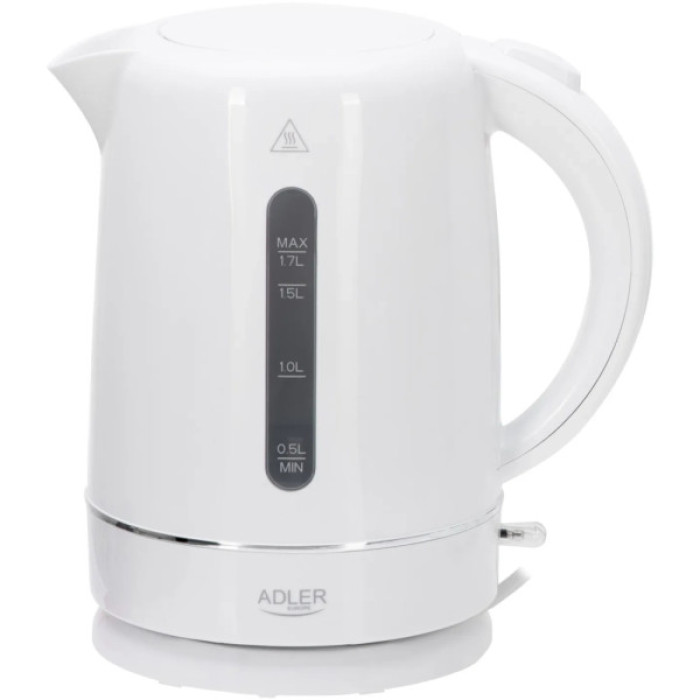 Електрочайник Adler AD 1385 white