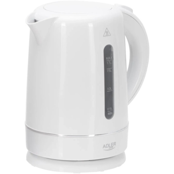 Електрочайник Adler AD 1385 white