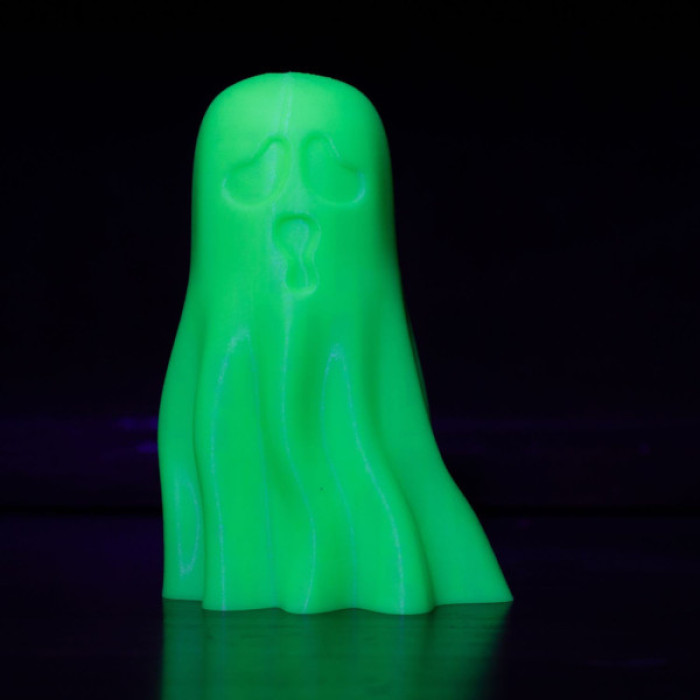 Пластик для 3D-принтера Polymaker PLA PANCHROMA LUMINOUS 1,75mm 1kg GREEN (CA02032)