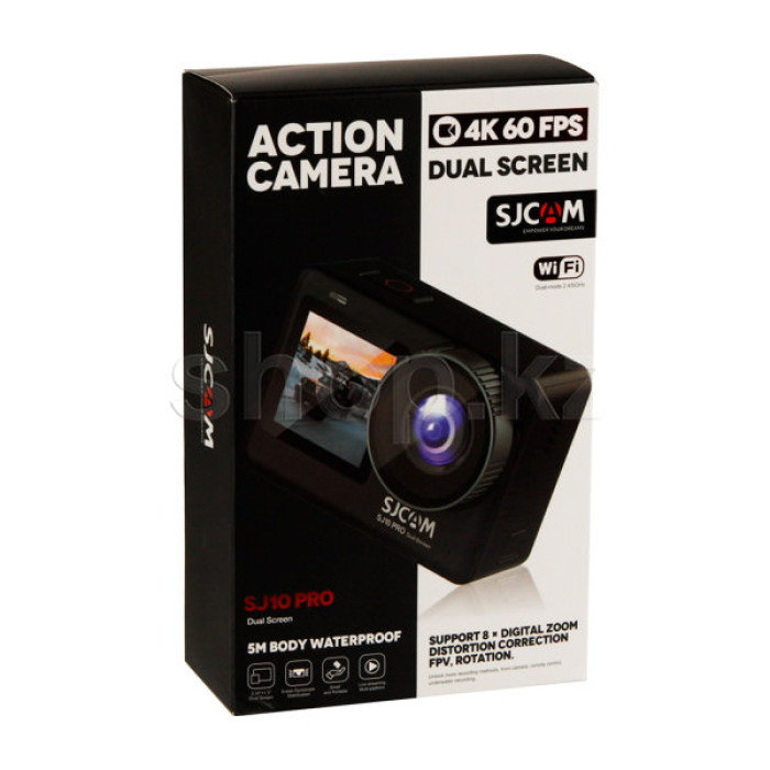 Екшн-камера SJCAM SJ10 Pro Dual Screen (6972476161049)