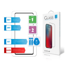 Скло захисне ACCLAB Full Glue Samsung A72 Black (1283126510557)