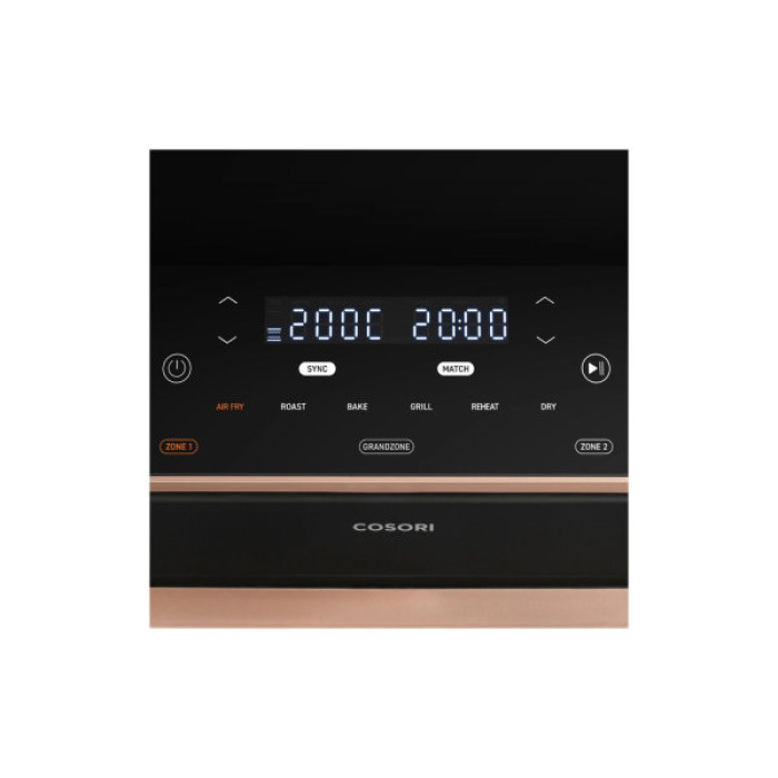 Мультипіч Cosori Dual Blaze Twinfry 10-Litre CAF-TF101S-AEUR