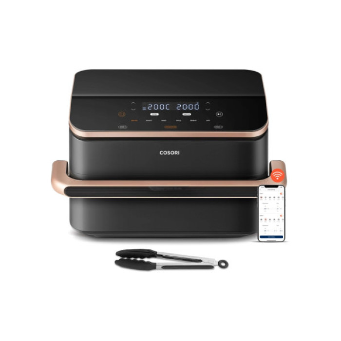 Мультипіч Cosori Dual Blaze Twinfry 10-Litre CAF-TF101S-AEUR