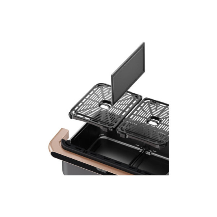 Мультипіч Cosori Dual Blaze Twinfry 10-Litre CAF-TF101S-AEUR