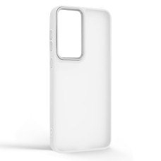 Чохол до мобільного телефона Armorstandart Frame Samsung S25 FE 5G White (ARM88242)