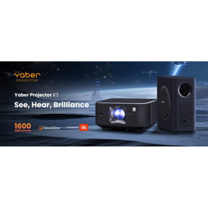 Проектор Yaber K3-Pro