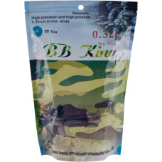 Страйкбольні кульки BB King Normal 6 мм 0,32 г 1кг/уп (1401.00.12)