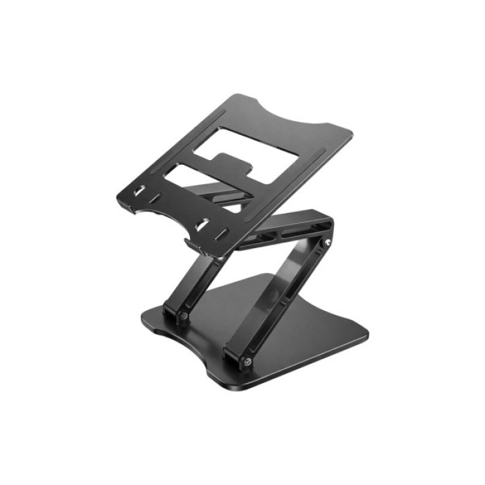 Підставка до ноутбука RTAKO RS-CP75D 3-Level ROTATING Black (6930539537286)