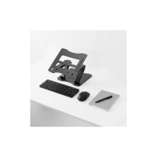 Підставка до ноутбука RTAKO RS-CP75D 3-Level ROTATING Black (6930539537286)