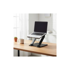 Підставка до ноутбука RTAKO RS-CP75D 3-Level ROTATING Black (6930539537286)