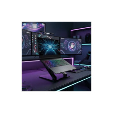 Підставка до ноутбука RTAKO RS-CP75D 3-Level ROTATING Black (6930539537286)