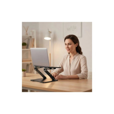 Підставка до ноутбука RTAKO RS-CP75D 3-Level ROTATING Black (6930539537286)