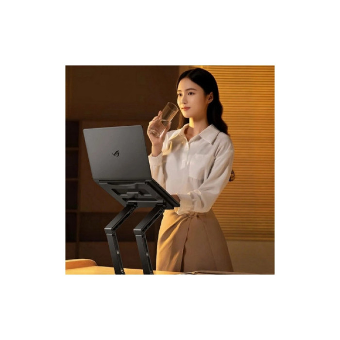 Підставка до ноутбука RTAKO RS-CP75D 3-Level ROTATING Black (6930539537286)