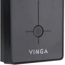 Пристрій безперебійного живлення Vinga LCD 600VA metal case (VPC-600M)