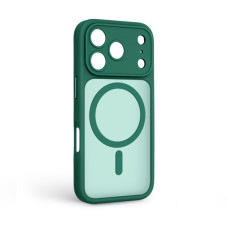 Чохол до мобільного телефона Armorstandart Lush MagCase Apple iPhone 17 Pro Dark Green (ARM87491)